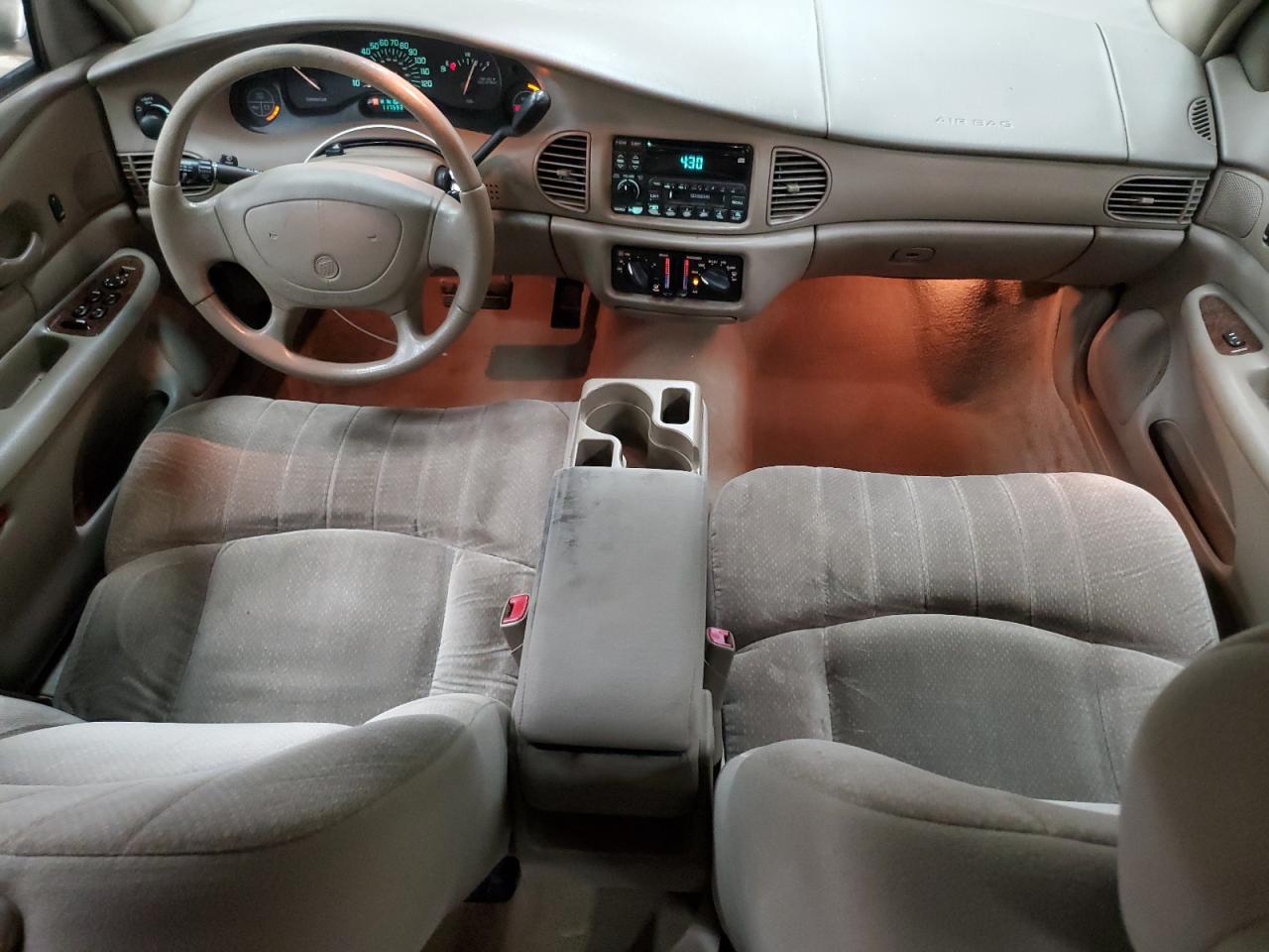 2003 Buick Century Custom VIN: 2G4WS52J631297271 Lot: 63837215