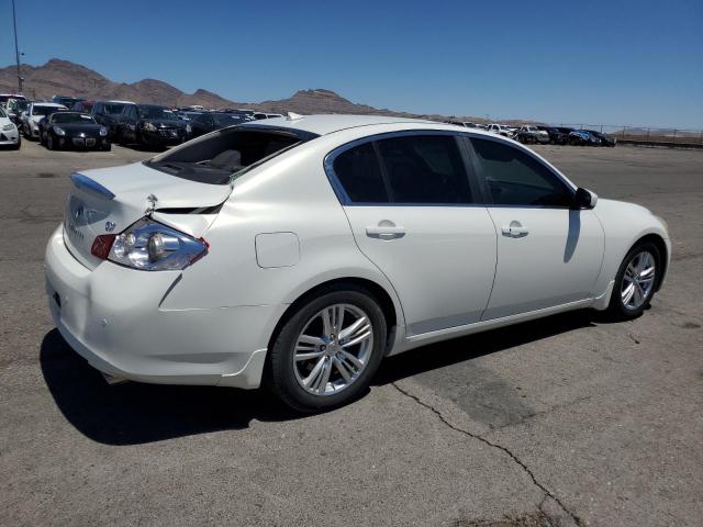  INFINITI G37 2013 Biały