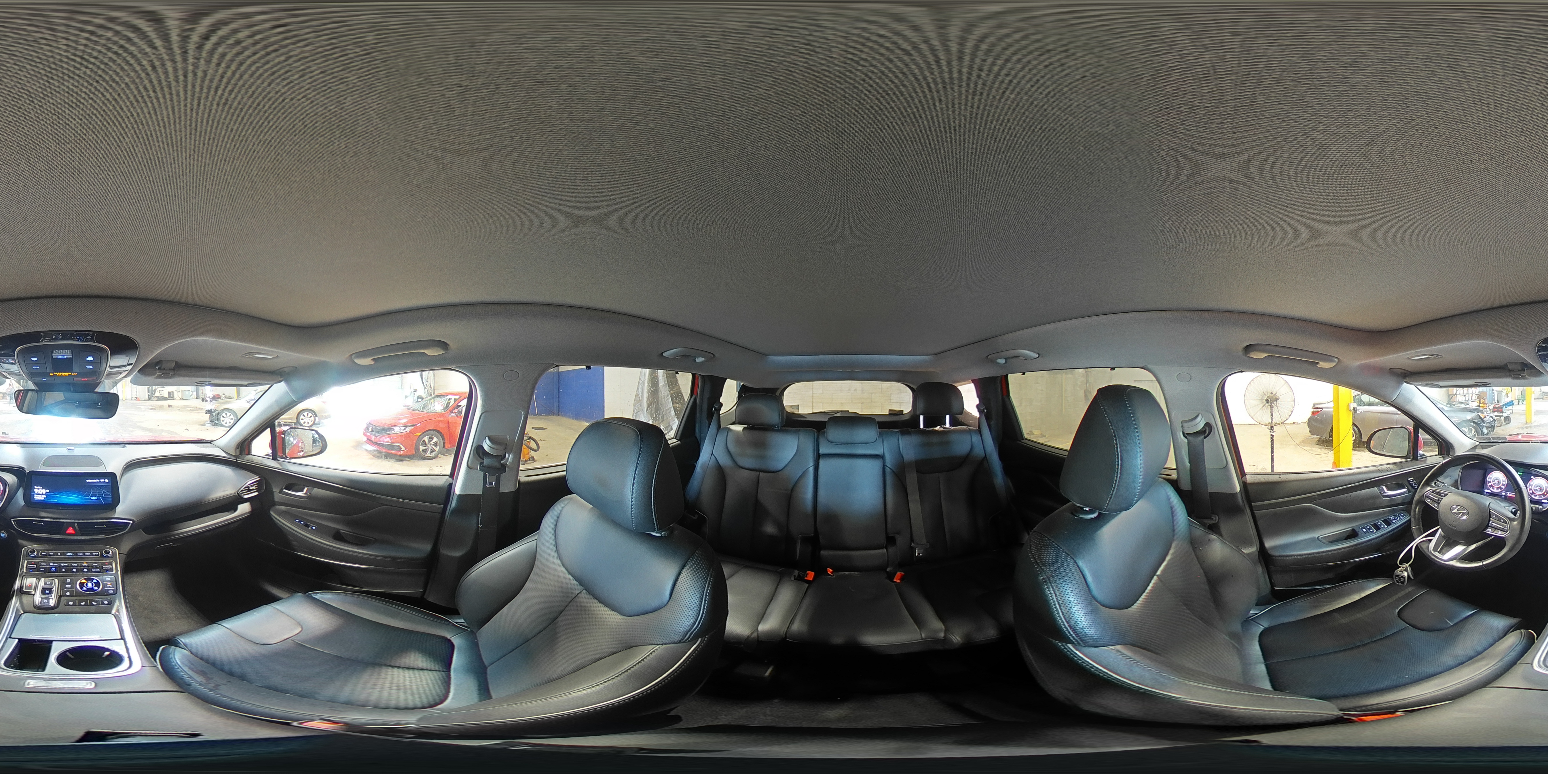 2022 Hyundai Santa Fe Limited VIN: 5NMS4DAL6NH471610 Lot: 62833945
