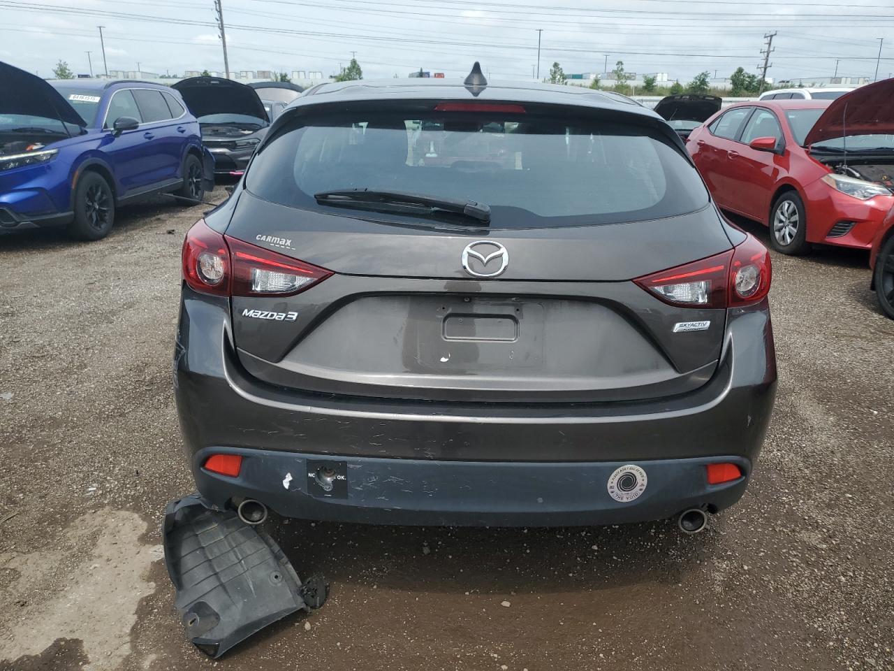 2014 Mazda 3 Grand Touring VIN: JM1BM1M72E1101732 Lot: 64236855