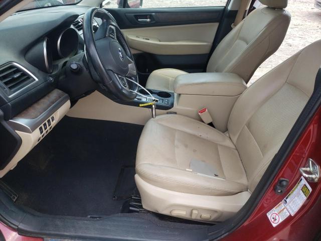  SUBARU OUTBACK 2016 Burgundy