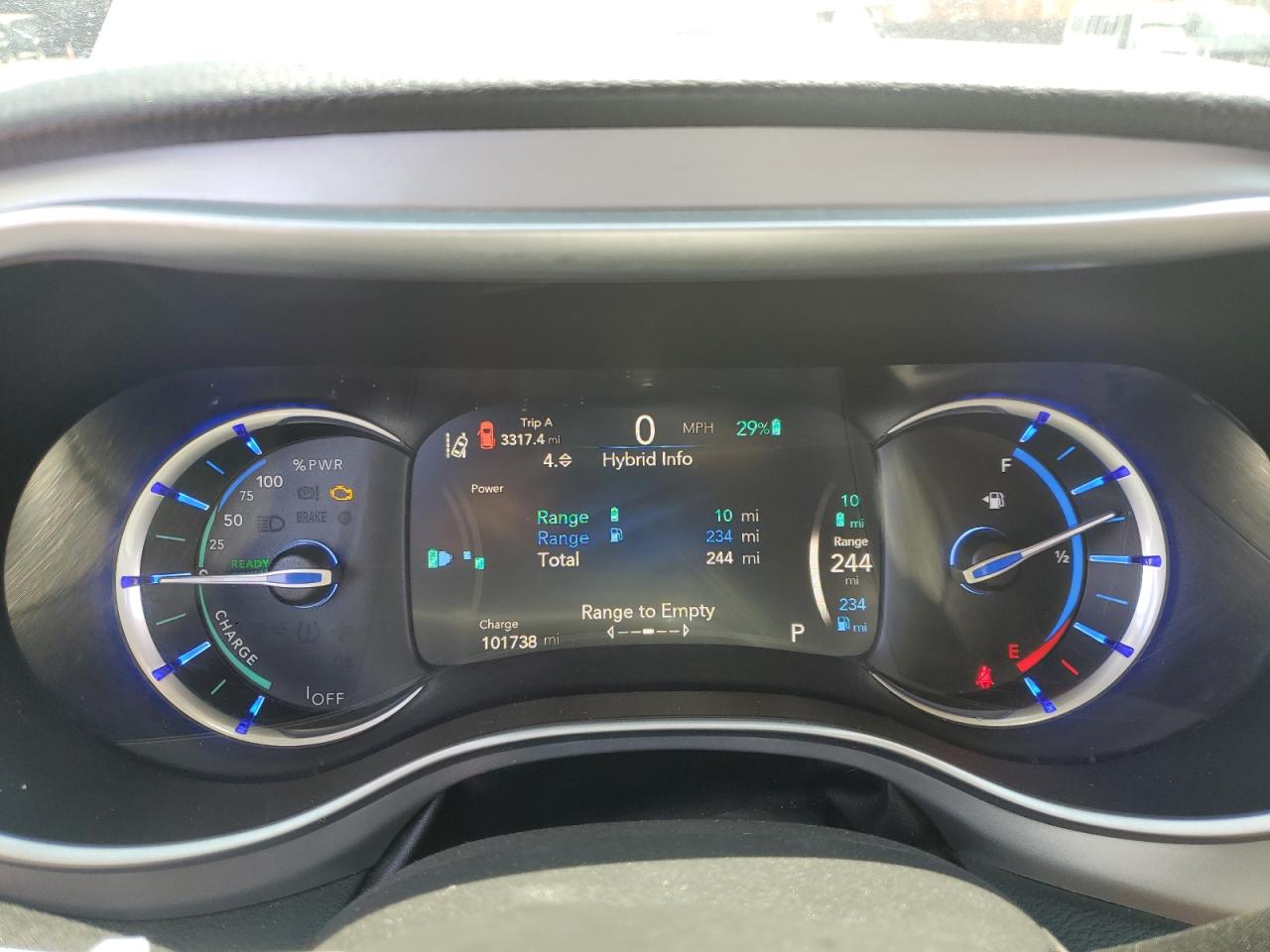 2018 Chrysler Pacifica Hybrid Limited VIN: 2C4RC1N75JR168394 Lot: 65030565