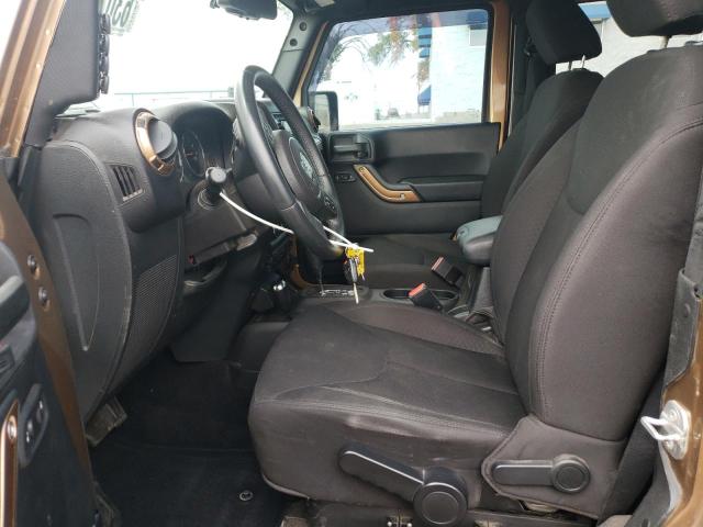 SUVs JEEP WRANGLER 2015 Brown