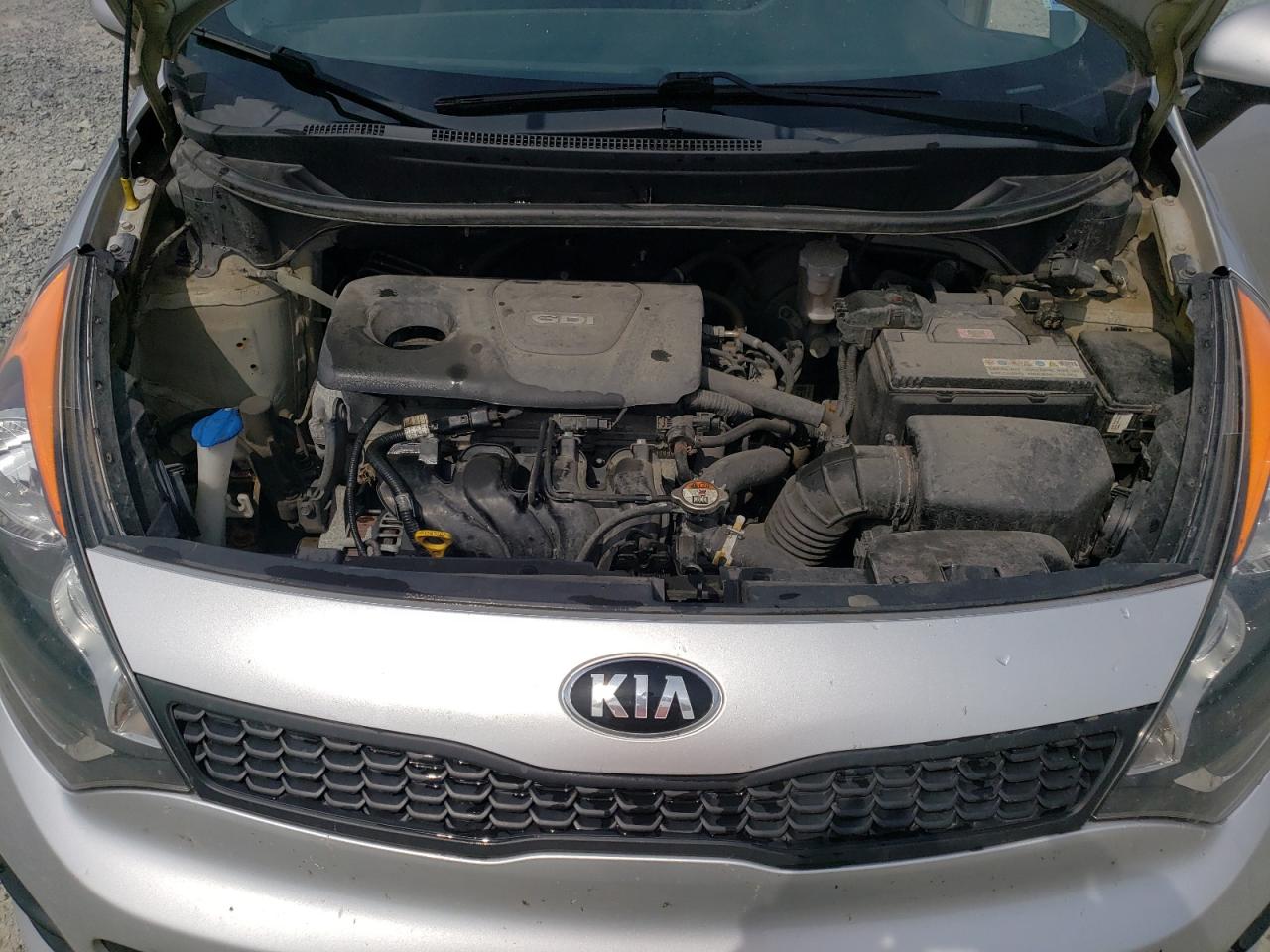 2017 Kia Rio Lx VIN: KNADM5A30H6021206 Lot: 65123835