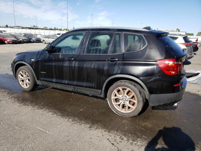  BMW X3 2013 Czarny
