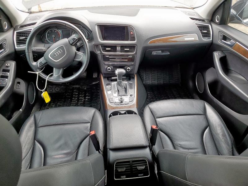  AUDI Q5 2016 Black