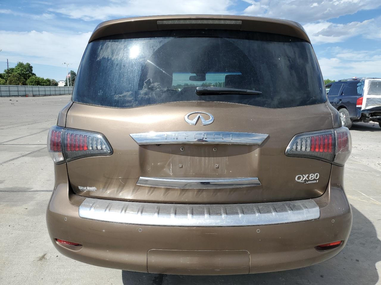 2016 Infiniti Qx80 VIN: JN8AZ2NE1G9121060 Lot: 63495725