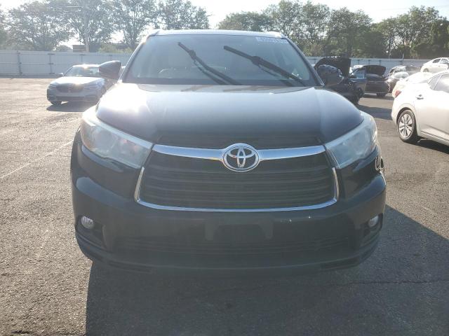  TOYOTA HIGHLANDER 2015 Czarny