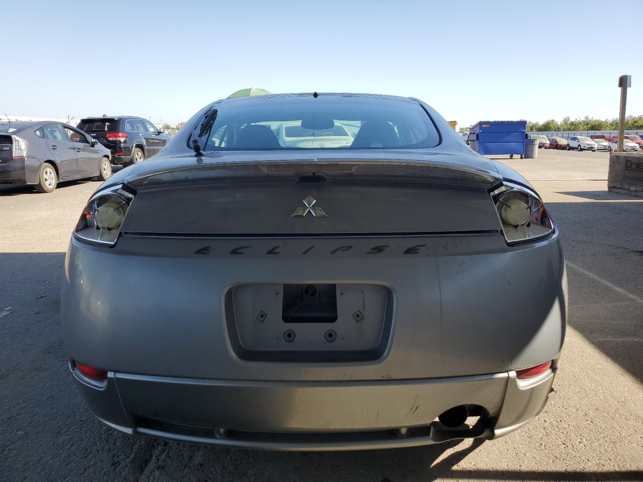 2007 Mitsubishi Eclipse Gs VIN: 4A3AK24F07E051615 Lot: 63152265