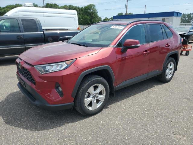 TOYOTA RAV4 XLE 2021