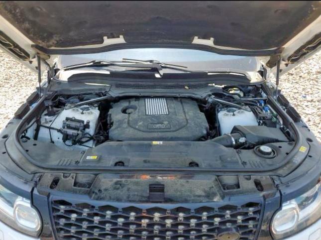 Parquets LAND ROVER RANGEROVER 2016 Biały