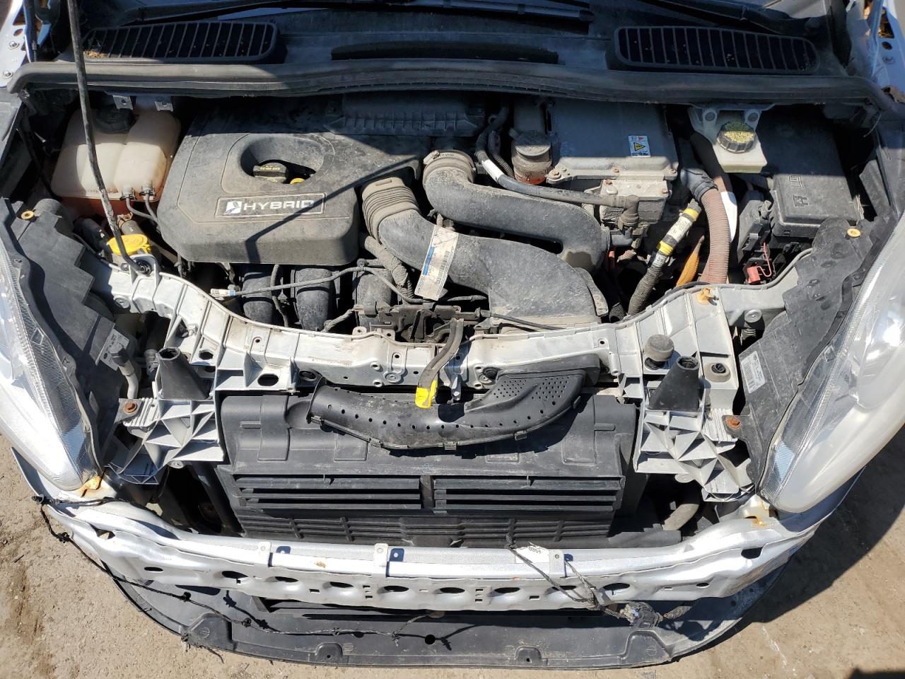2013 Ford C-Max Sel VIN: 1FADP5BU3DL544576 Lot: 63058105