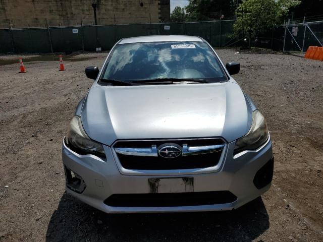  SUBARU IMPREZA 2013 Silver