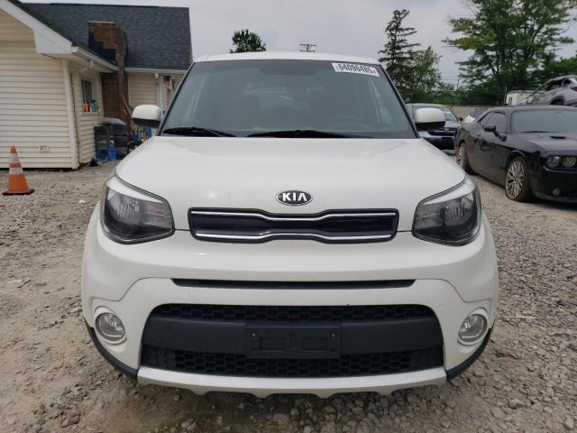  KIA SOUL 2017 Белы