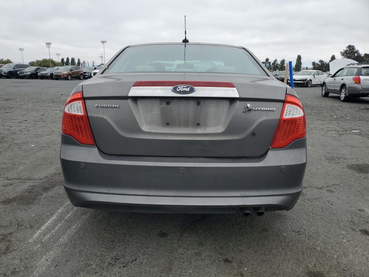 2010 Ford Fusion Hybrid VIN: 3FADP0L31AR418898 Lot: 64618605