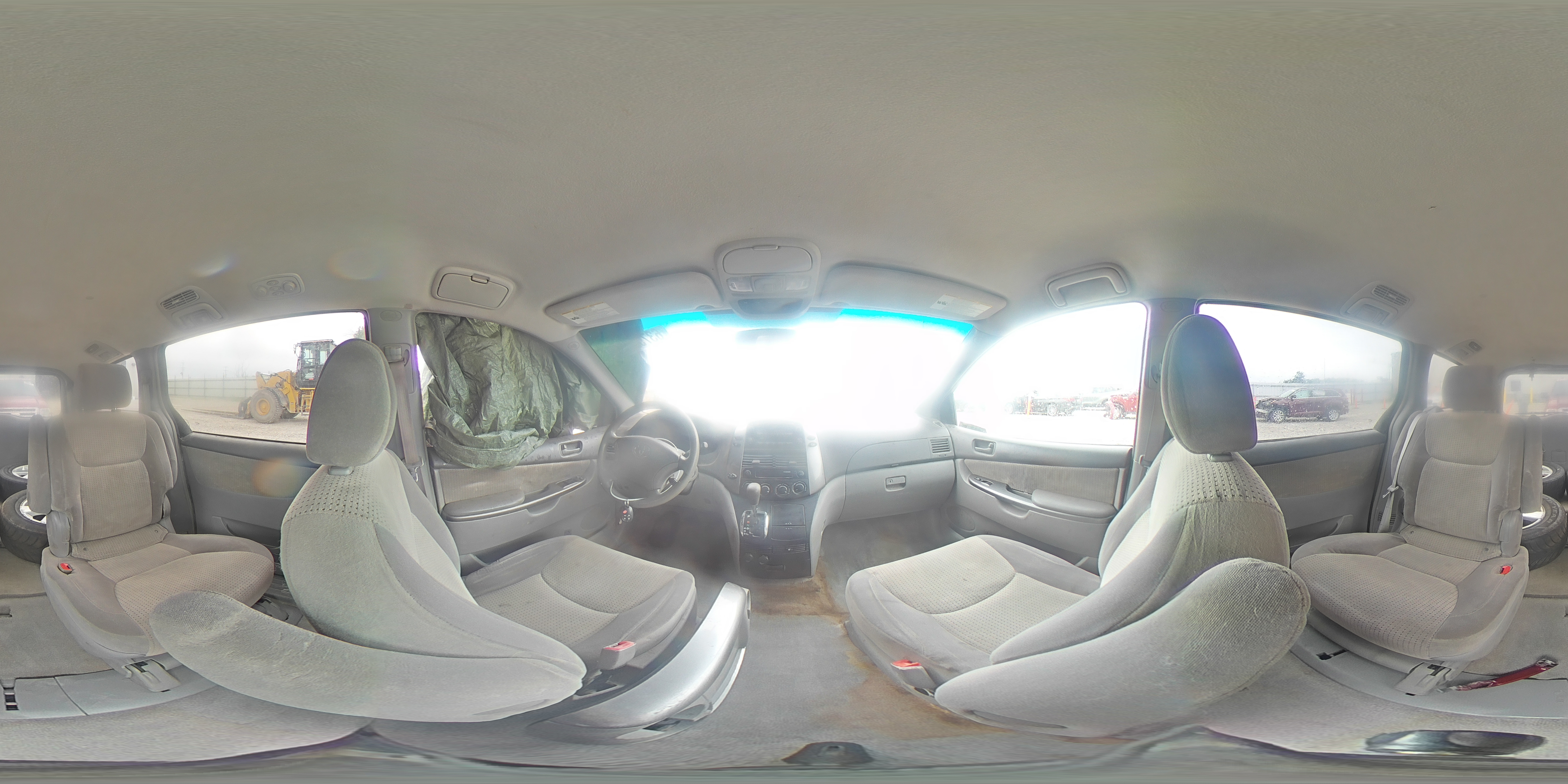 2008 Toyota Sienna Ce VIN: 5TDZK23C88S190562 Lot: 63752955