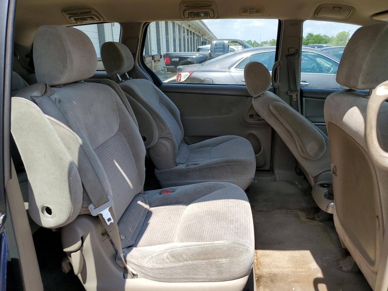2007 Toyota Sienna Ce VIN: 5TDZK23C37S072904 Lot: 64640105