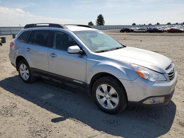  SUBARU OUTBACK 2012 Silver