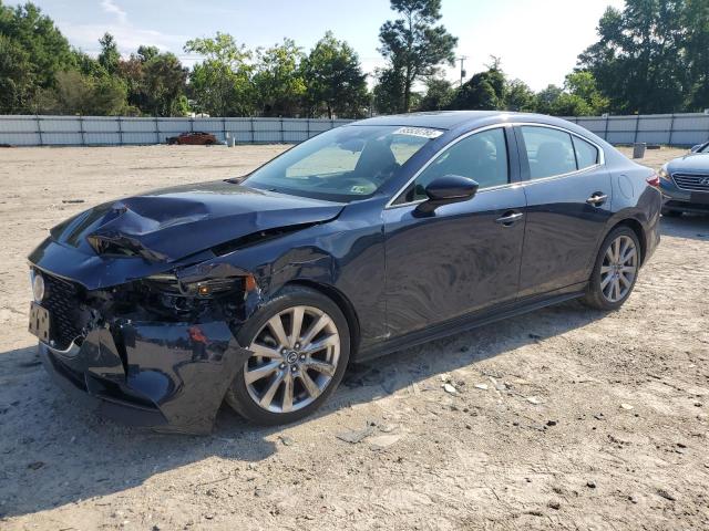  MAZDA 3 2019 Синий