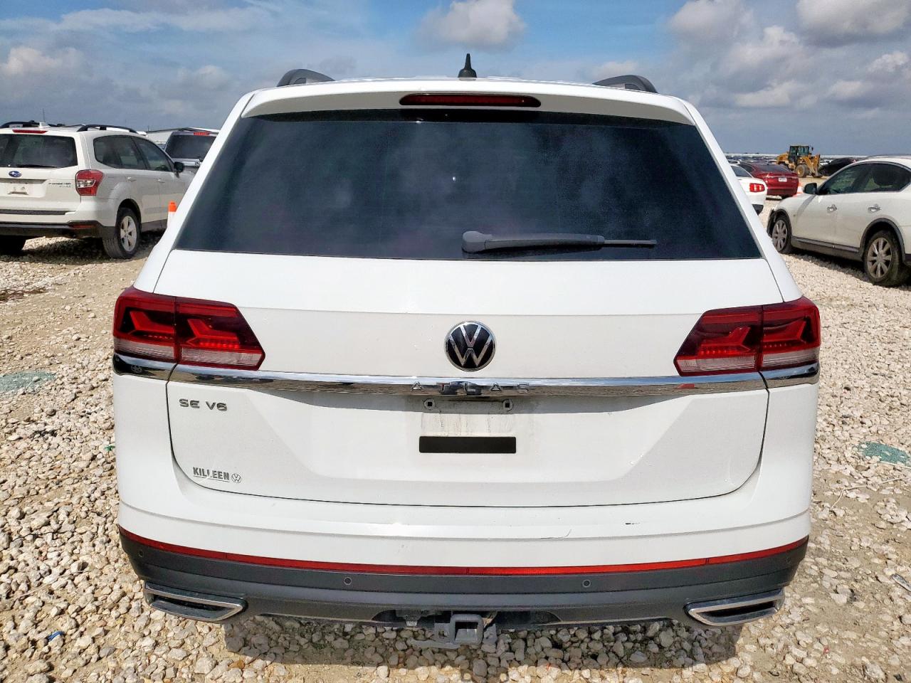 2023 Volkswagen Atlas Se VIN: 1V2WR2CA2PC510258 Lot: 64692115