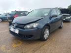 2010 VOLKSWAGEN GOLF S TDI for sale at Copart SANDWICH