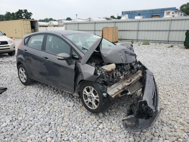  FORD FIESTA 2016 Charcoal