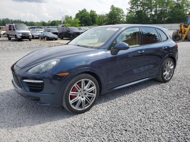 Parquets PORSCHE CAYENNE 2013 Granatowy