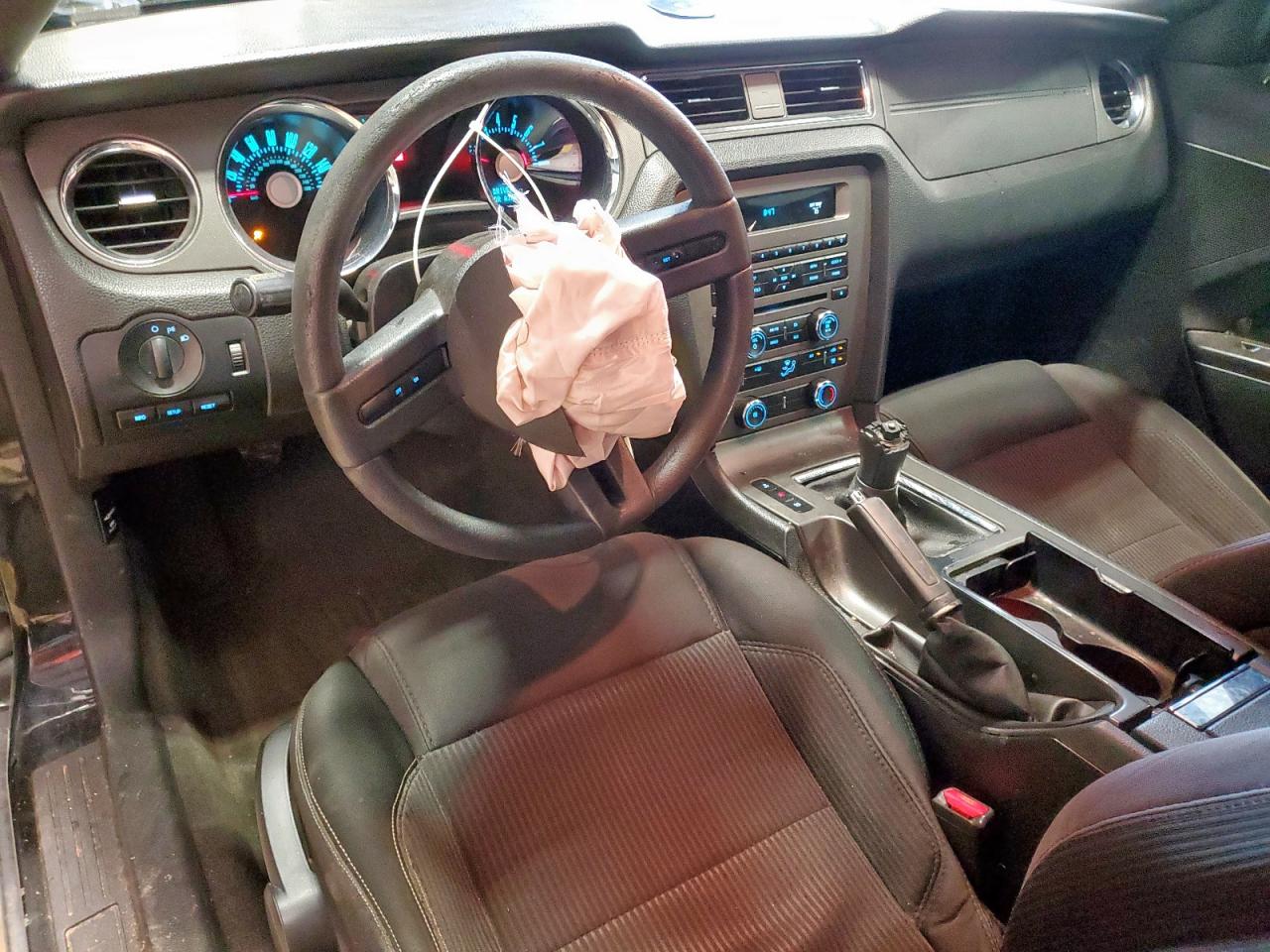 2012 Ford Mustang VIN: 1ZVBP8AM1C5278494 Lot: 63173615