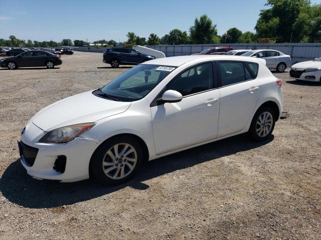 2013 MAZDA 3 I   for sale at Copart ON - LONDON