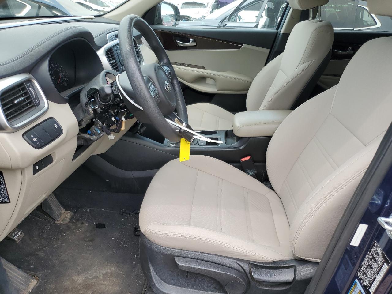 2018 Kia Sorento Lx VIN: 5XYPGDA51JG349658 Lot: 65077695