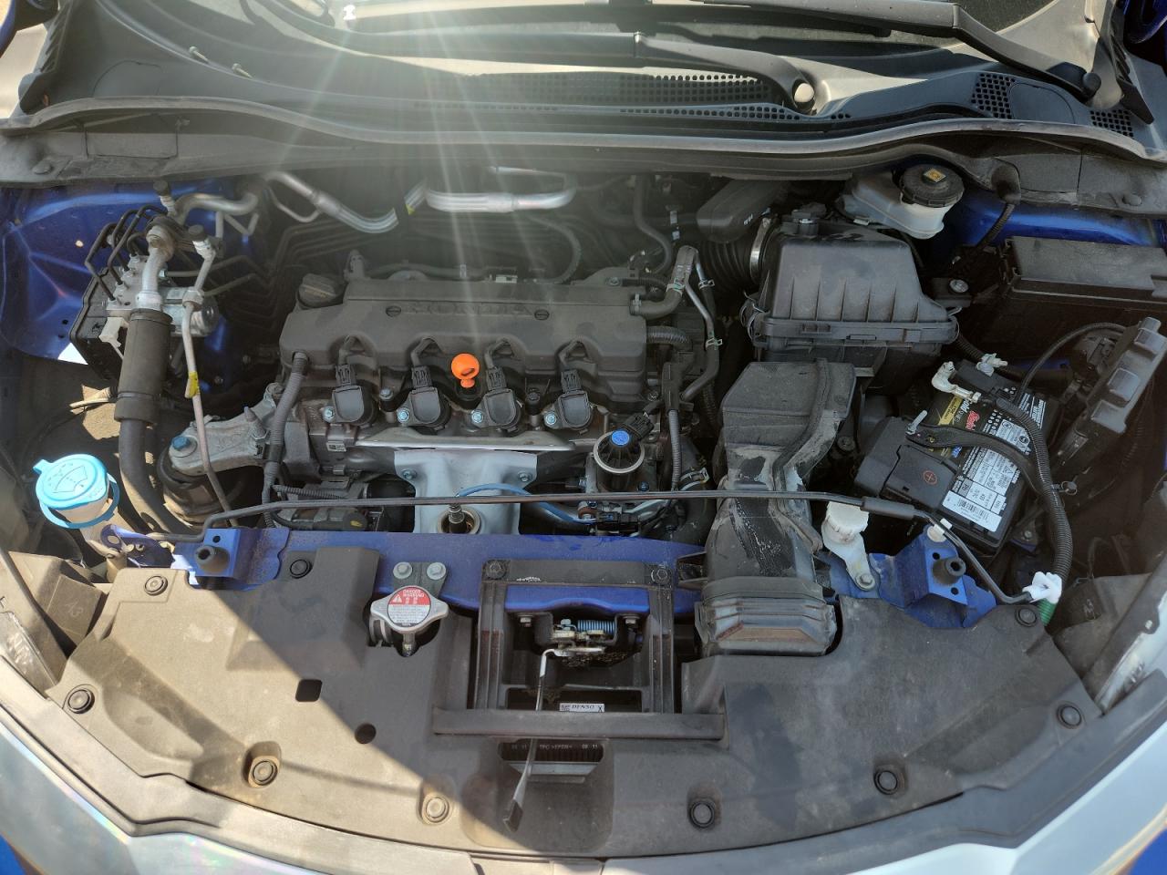 2021 Honda Hr-V Ex VIN: 3CZRU6H50MM700001 Lot: 63983115