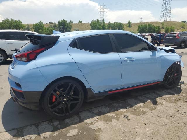  HYUNDAI VELOSTER 2020 Blue