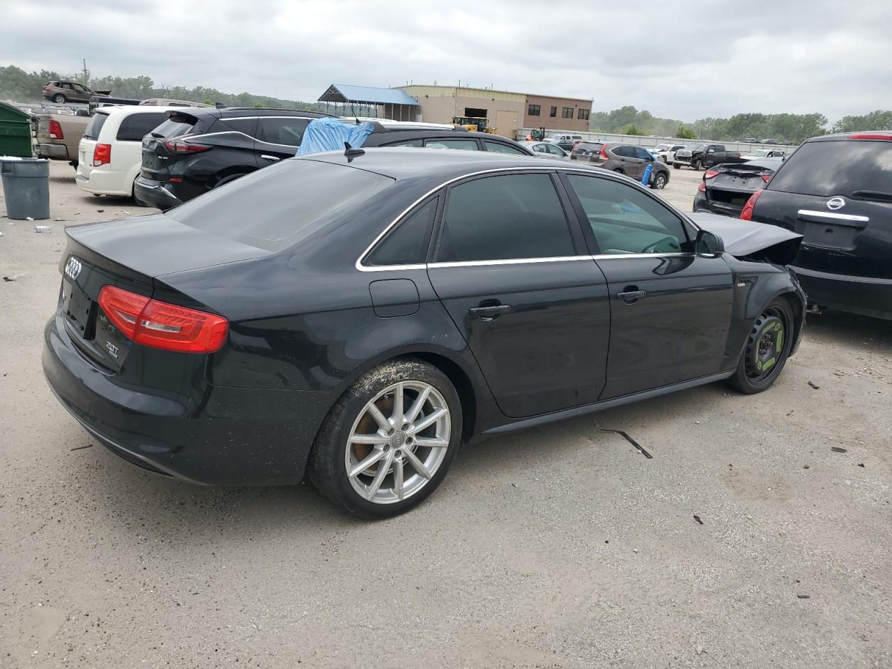 wauhfafl3en041142 WAUHFAFL3EN041142 2014 Audi A4 Premium Plus