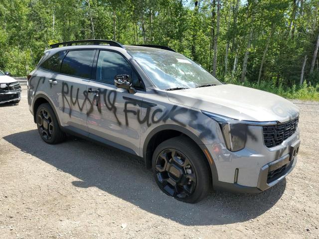  KIA SORENTO 2025 Серебристый
