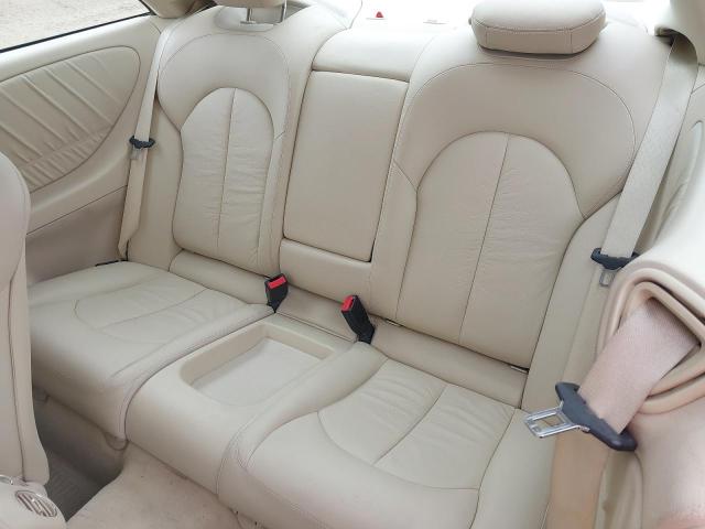 2007 MERCEDES BENZ CLK 200K E