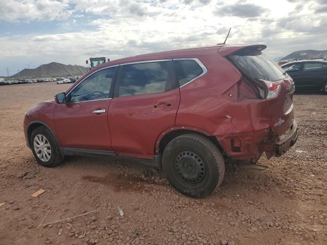  NISSAN ROGUE 2015 Czerwony