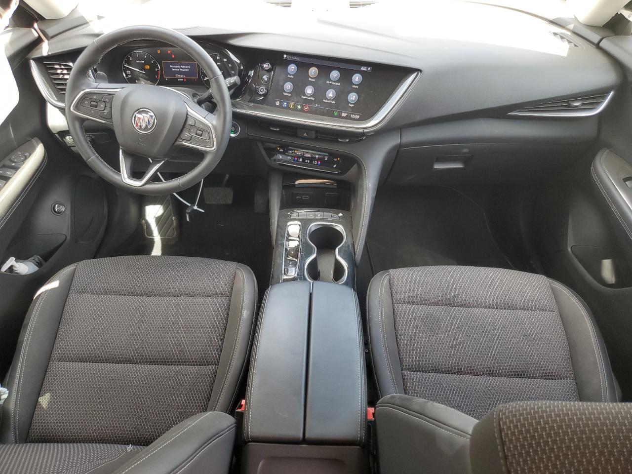 2022 Buick Envision Preferred VIN: LRBAZLR4XND032972 Lot: 63410995