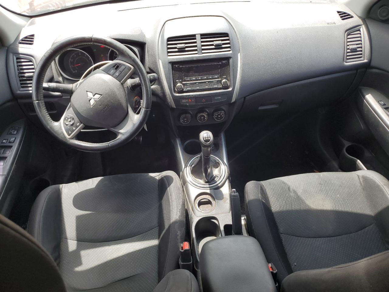 2014 Mitsubishi Outlander Sport Es VIN: 4A4AP3AU4EE012741 Lot: 63878395