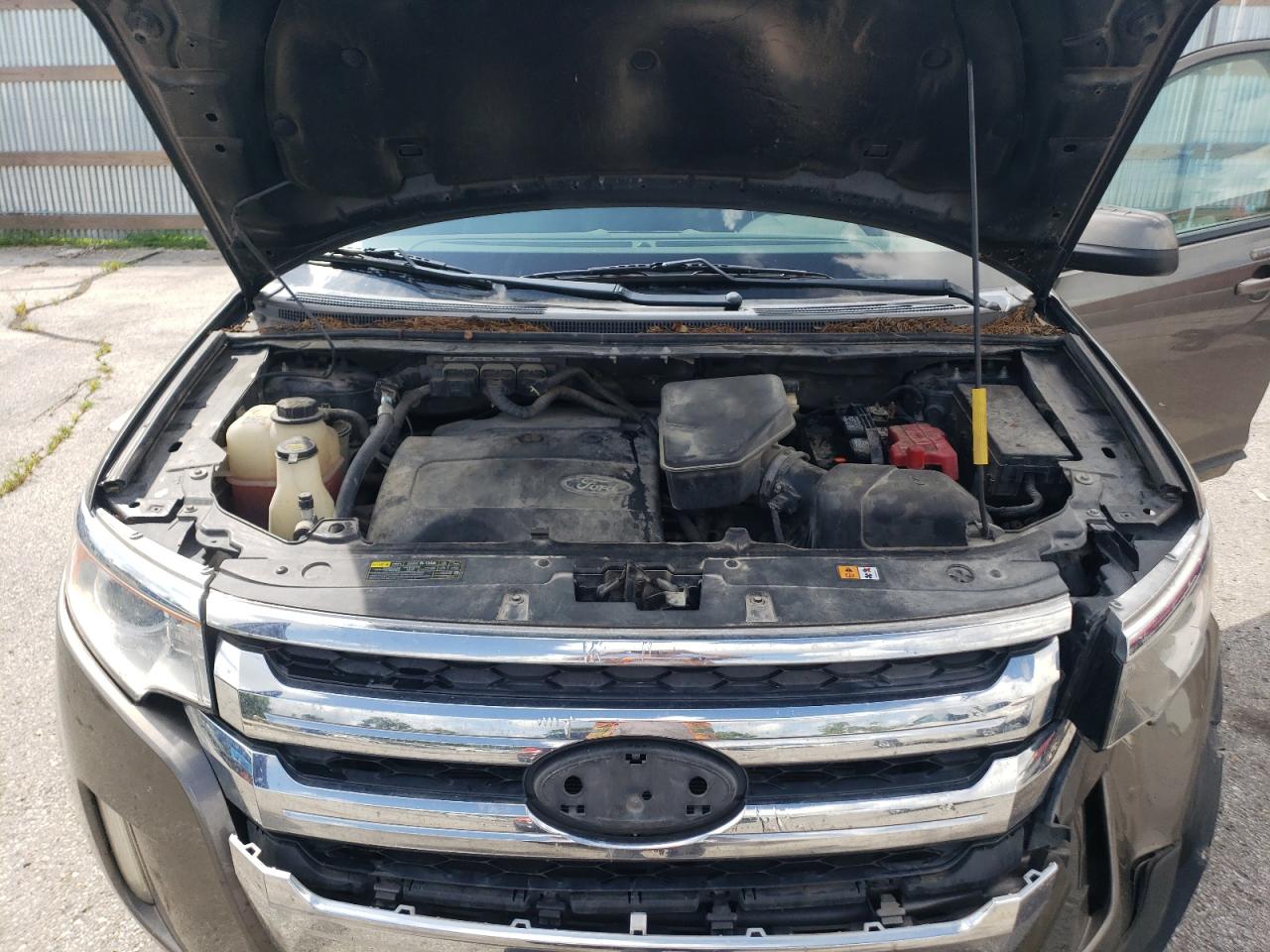 2013 Ford Edge Sel VIN: 2FMDK4JC3DBC71081 Lot: 64672715