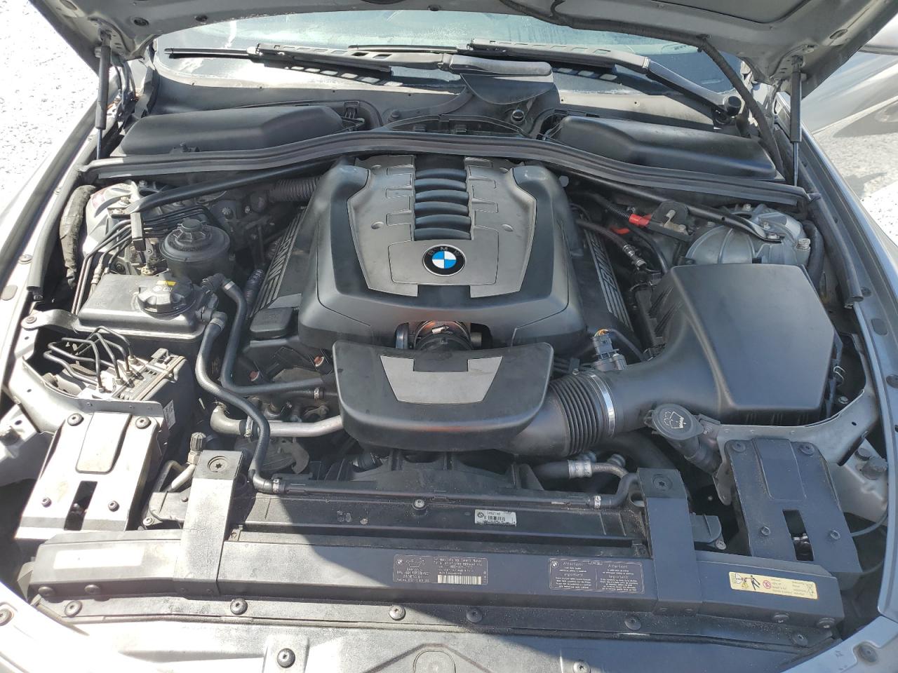 2008 BMW 650 I VIN: WBAEB53578CX62740 Lot: 65281385
