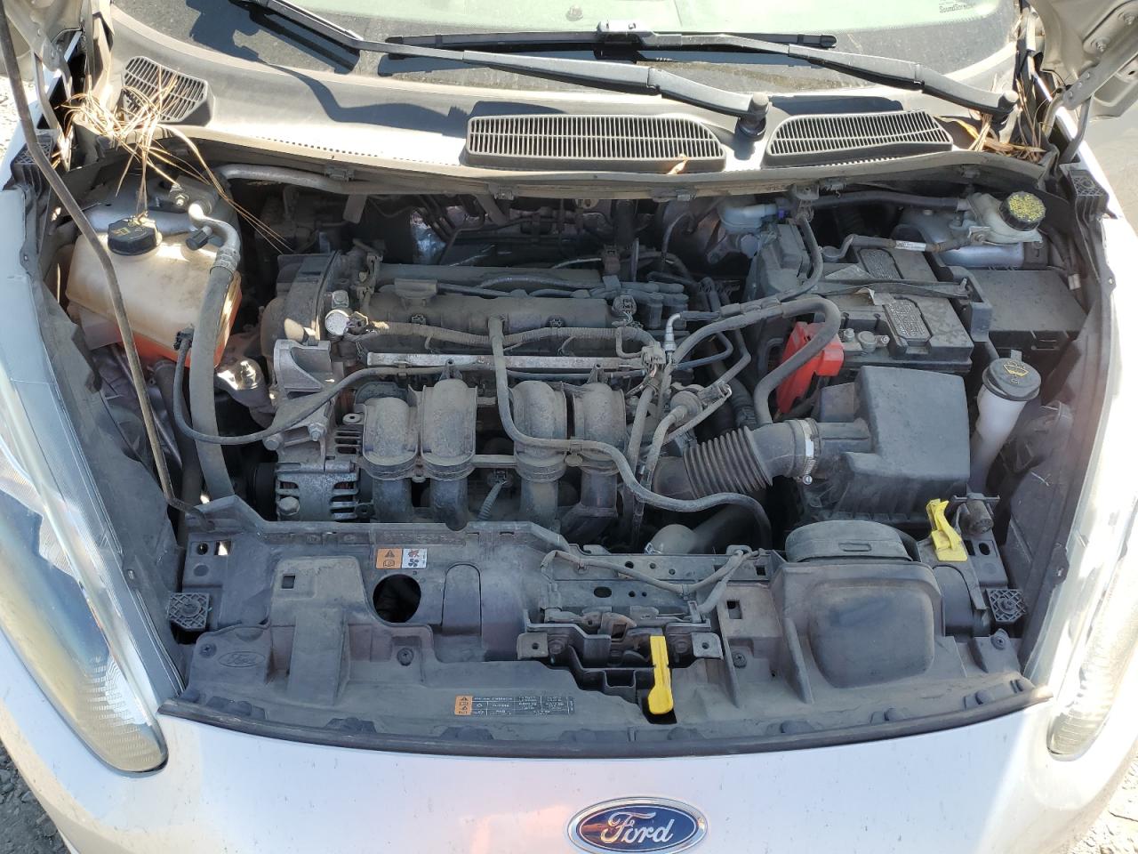 2014 Ford Fiesta Se VIN: 3FADP4EJ0EM228161 Lot: 63460025