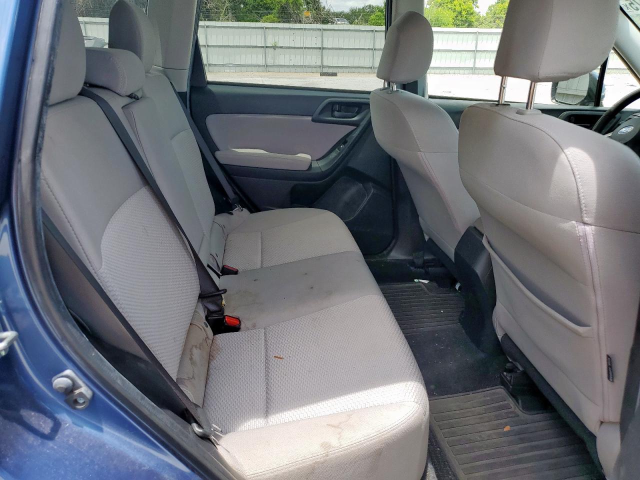 2015 Subaru Forester 2.5I Premium VIN: JF2SJADC1FH833642 Lot: 65383275