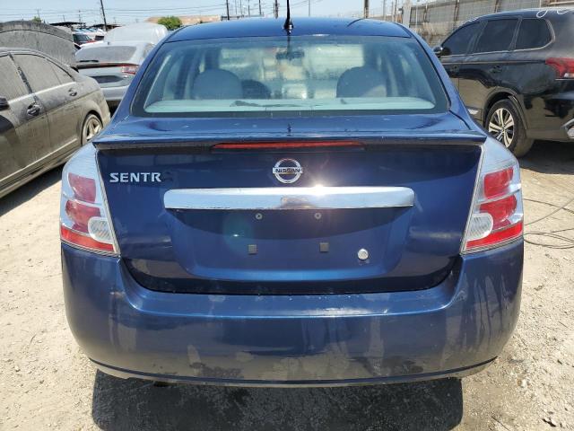 Sedans NISSAN SENTRA 2012 Blue