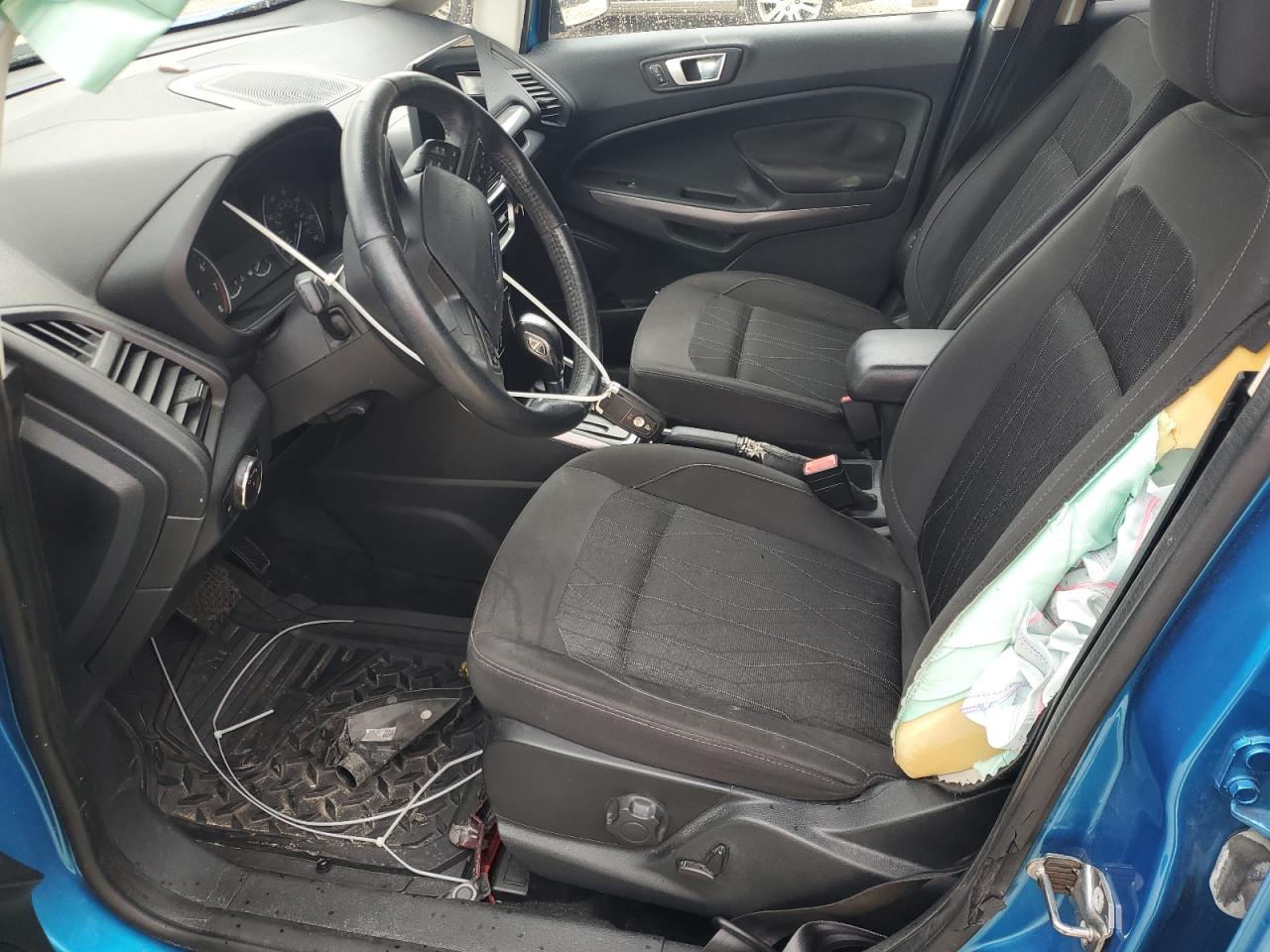 2018 Ford Ecosport Se VIN: MAJ3P1TE8JC173003 Lot: 63292355