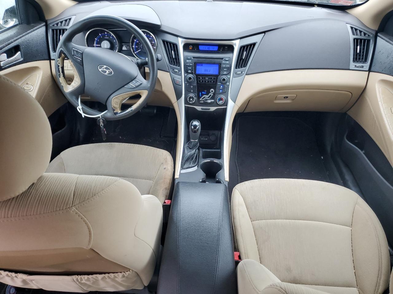 2013 Hyundai Sonata Gls VIN: 5NPEB4AC9DH503907 Lot: 63442905