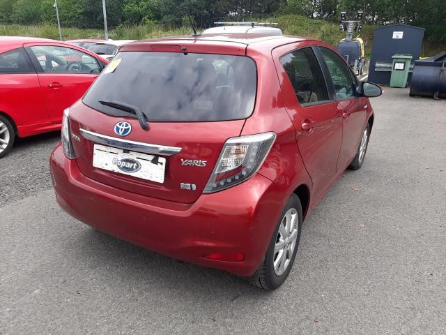 2014 TOYOTA YARIS HYBR