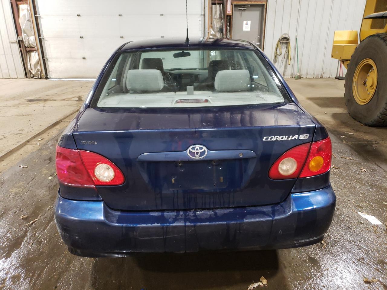 2004 Toyota Corolla Ce VIN: 1NXBR32E54Z282879 Lot: 64630625
