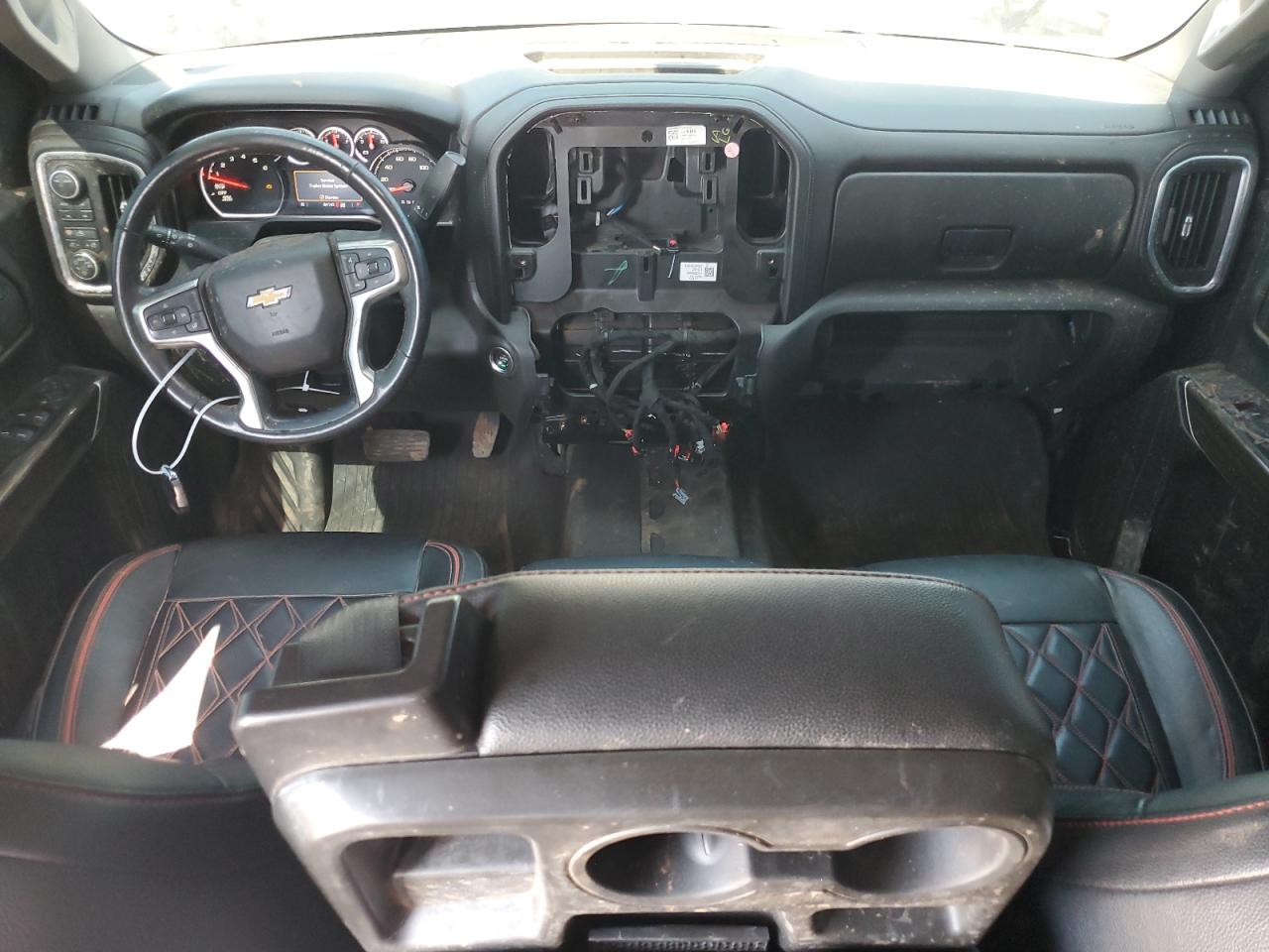 2021 Chevrolet Silverado VIN: 0K1629487104 Lot: 65161005