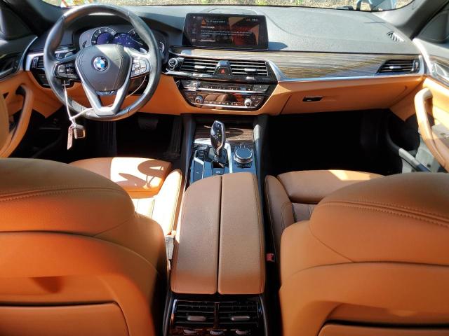  BMW 5 SERIES 2018 Czarny
