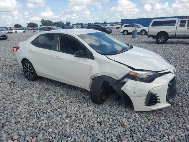  TOYOTA COROLLA 2018 White
